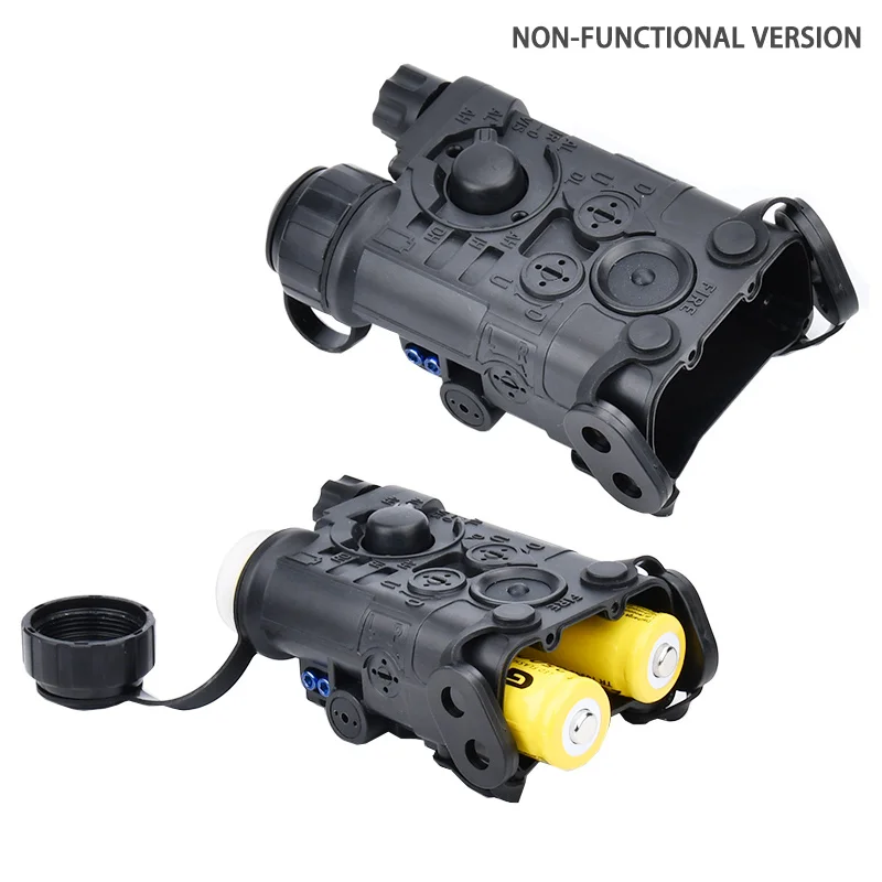 Indicador láser táctico NGAL de nailon, caja simulada, modelo decorativo Dbal-a2 Peq-15 LC-5C Airsoft caza, láser no multifunción - imagen 3