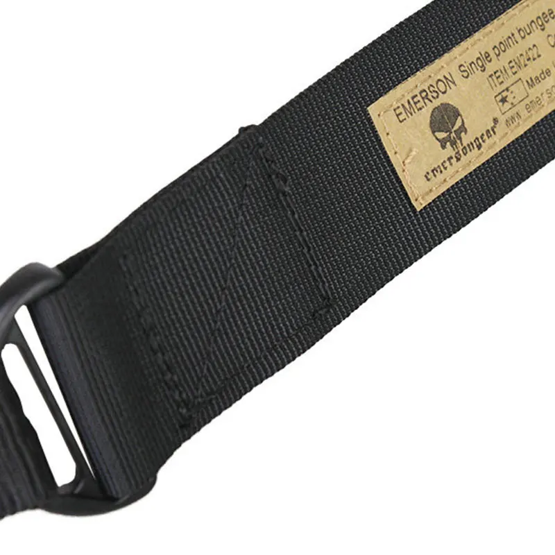 Emersongear correas de nailon multiusos duraderas Rifles Sling táctico de un solo punto Bungee Sling rápidamente EM2421 - imagen 3