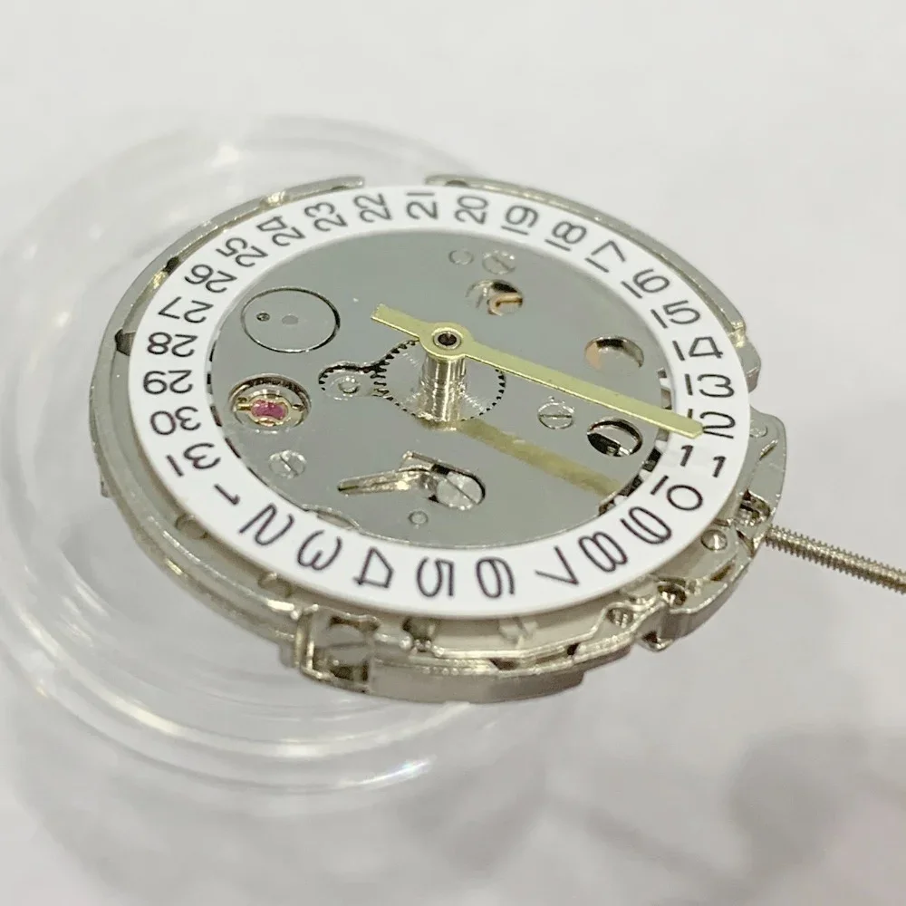 Calendar Display 21 Jewels Mingzhu 2813 Watch Movement Watches Clock Mechanism Repair Parts Accessory - imagen 5
