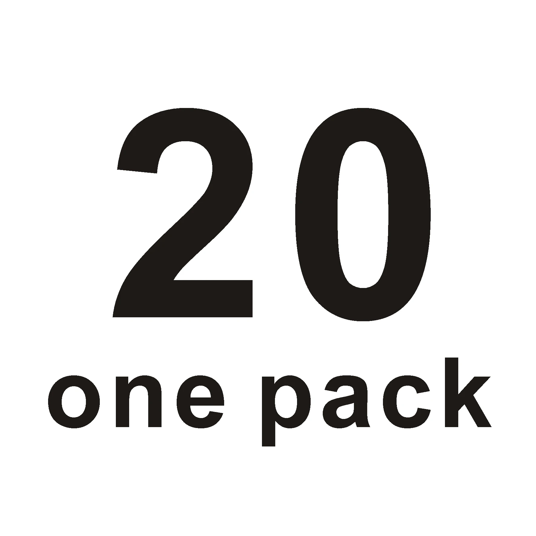 20 One Pack