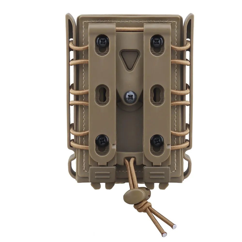 Bolsa de cargador Softshell AK M4 AR15, Molle Clip 5,56 7,62, soporte táctico Mag, Paintball, Airsoft, accesorios de caza - imagen 4