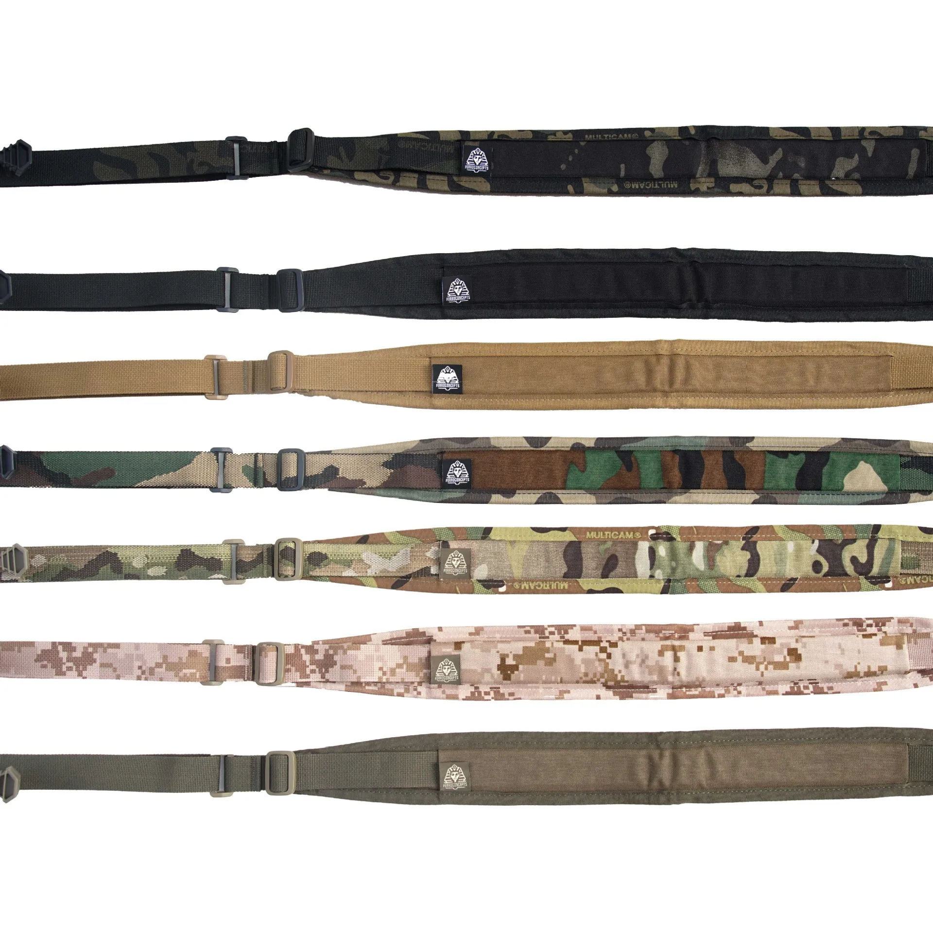 Cinturón de nailon para exteriores, correas de eslinga, tirantes, cuerda ajustable para Rifle rápido ﻿ Liberar eslinga ajustable - imagen 2