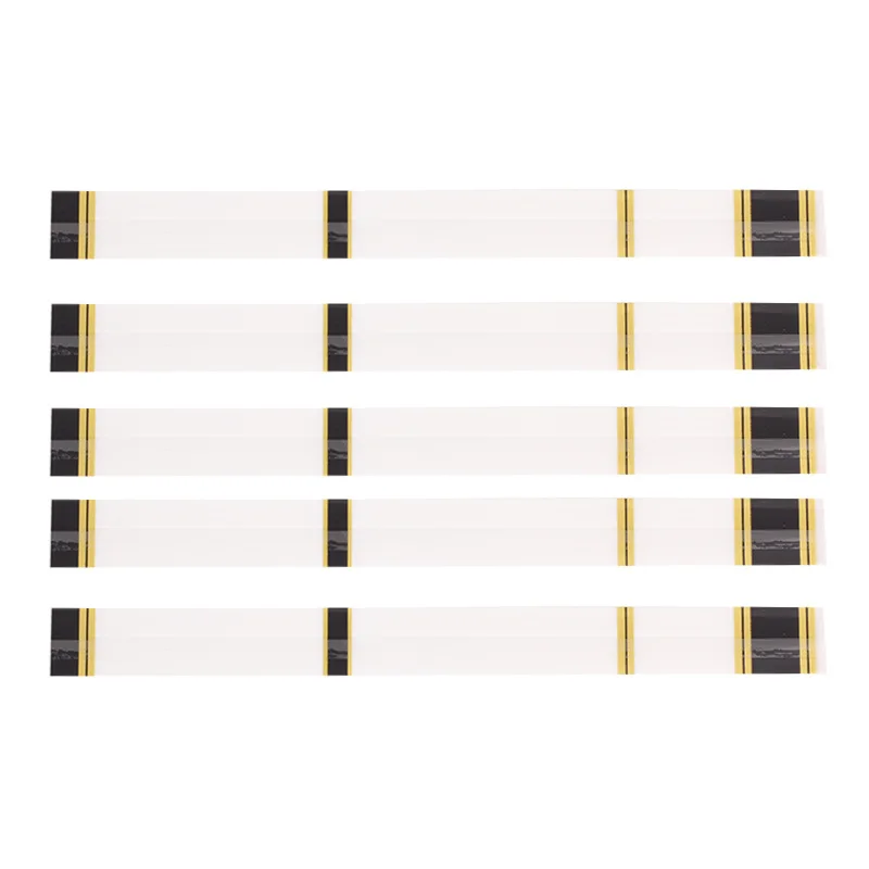 15 unids/set pegatina de eje de flecha para DIY eje de flecha Universal tiro con arco flecha termocontraíble envolturas pegatina múltiples patrones
