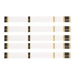 15 unids/set pegatina de eje de flecha para DIY eje de flecha Universal tiro con arco flecha termocontraíble envolturas pegatina múltiples patrones