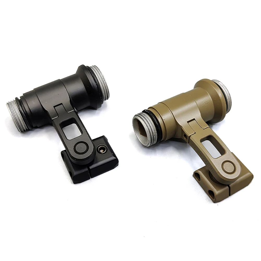 Luz para casco SOTAC GEAR con adaptador de montaje SS MAX compatible con linterna IR M300B M300C M600B M600C M300V M600V - imagen 4