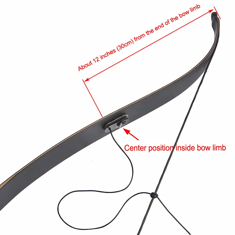 Clicker de arco recurvo para tiro con arco, mejora la consistencia del resorte, aleación de aluminio de acero para caza, señal de disparo - imagen 4