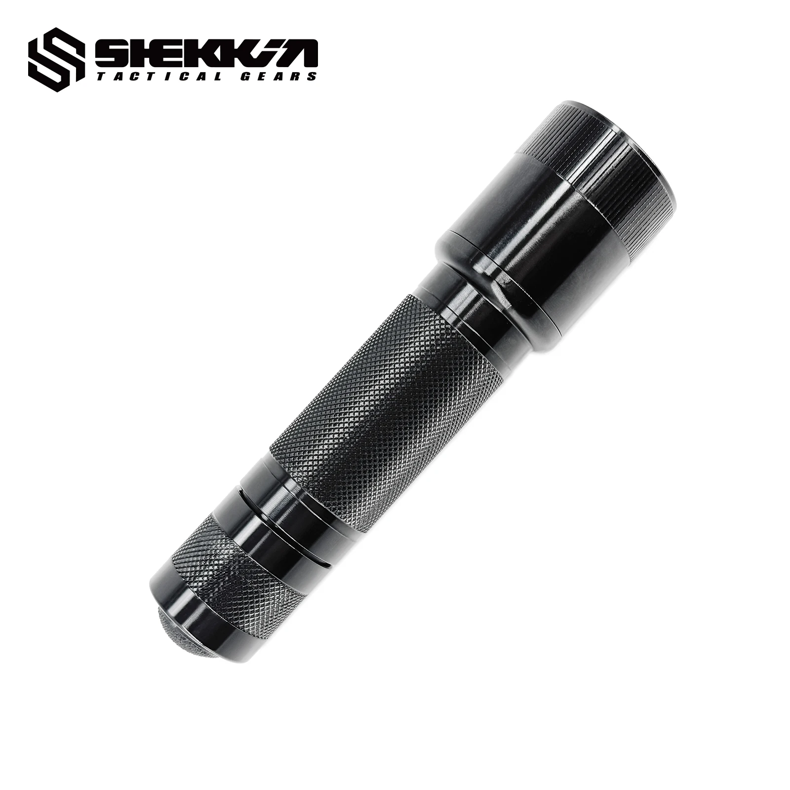 Shekkingears-linterna táctica, réplica de linterna estilo Surefire 6P, antiguo aprendizaje, sello Delta CAG, DG, amor de usar - imagen 2