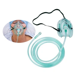 Nebulizador inhalador clínico máscara adulto niño – Kit desechable respiración oxígeno
