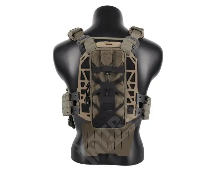 Chaleco táctico para deportes al aire libre, bolsa de agua MOLLE - imagen 3