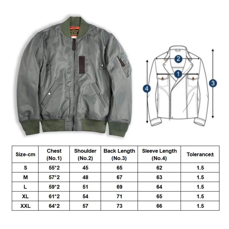 Chaqueta de invierno para hombre, chaqueta de vuelo para exteriores, chaqueta de Color sólido, chaqueta de talla grande, chaqueta deportiva informal, chaquetas de nuevo diseño 2024 - imagen 5