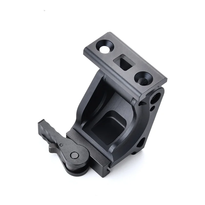 Unidad Táctica de Airsoft rápida, montaje de Vista FTC CNC para lupa G33 Aimpo 558 EXPS, accesorio plegable para arma de caza - imagen 3