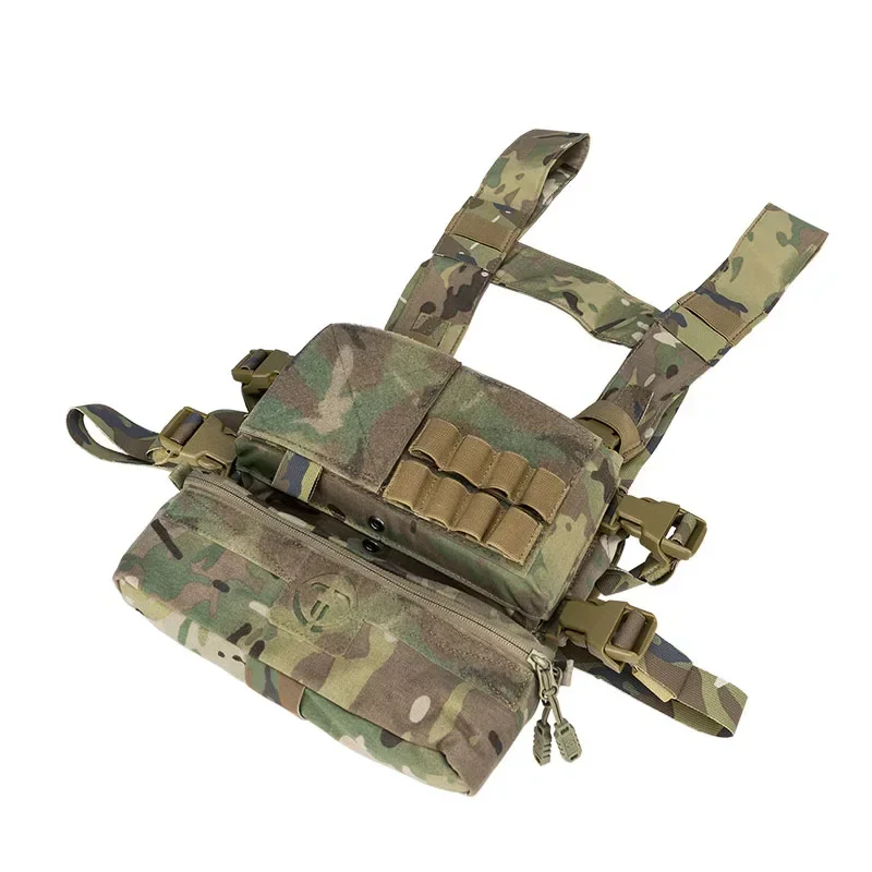 JPC CPC AVS MK3 MK4 bolsa expansión abdominal táctica portador placa - imagen 4