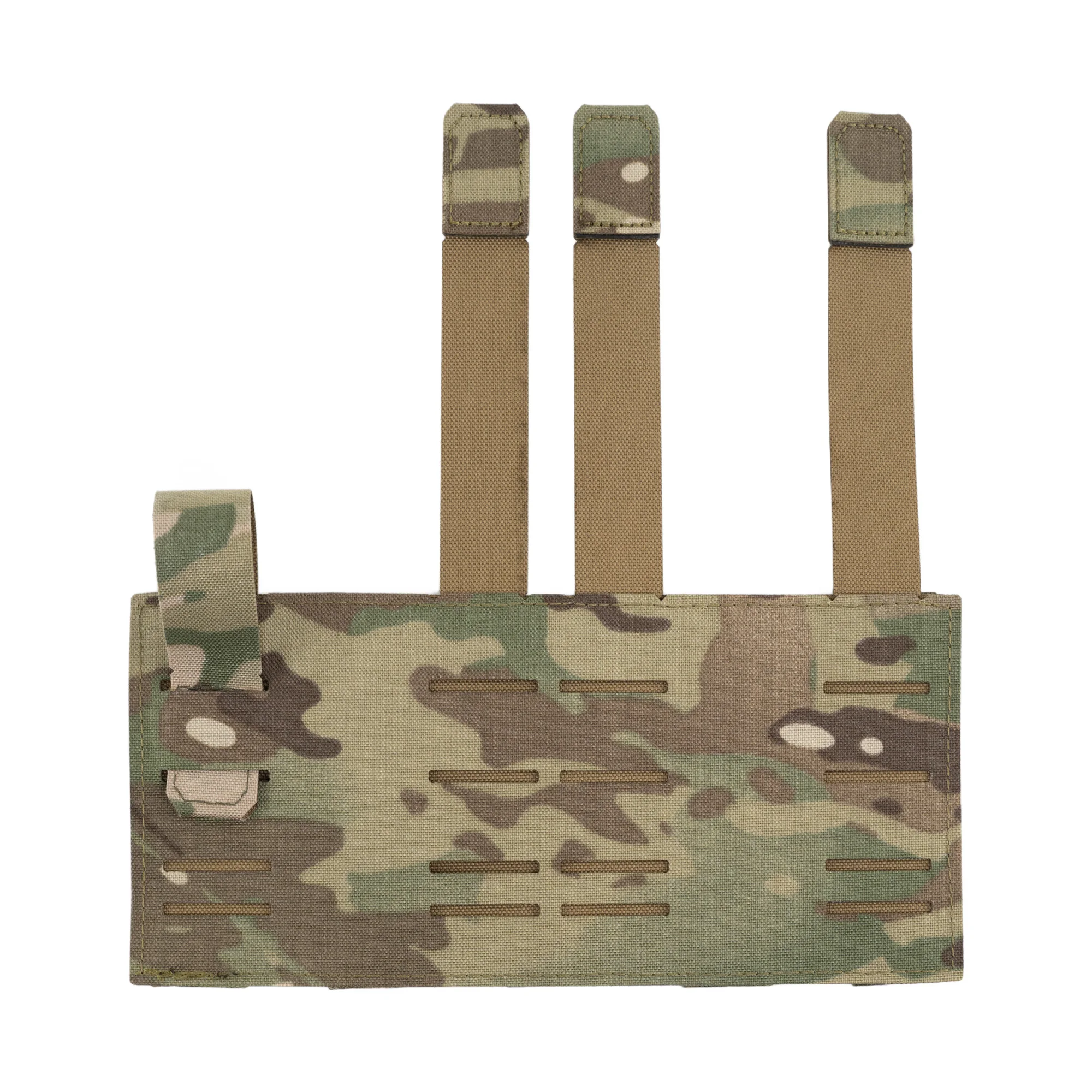 Sistema táctico MOLLE Tablero de conversión de cinta vertical Jacquard Camuflaje Ribbo - imagen 4