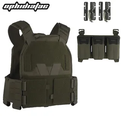OPHIDIANTAC Chaleco táctico modular MOLLE triple calibre