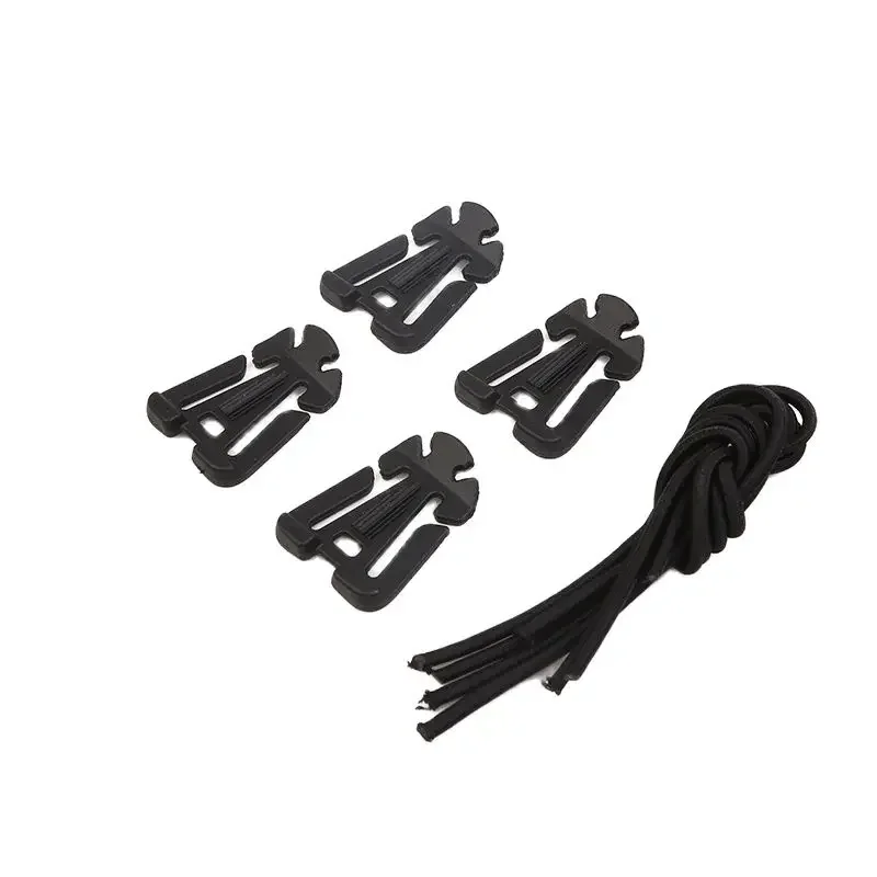 Emersongear hebilla Web Dominator gancho pesado táctico MOLLE Clip placa portador caza chaleco accesorios Airsoft al aire libre - imagen 3