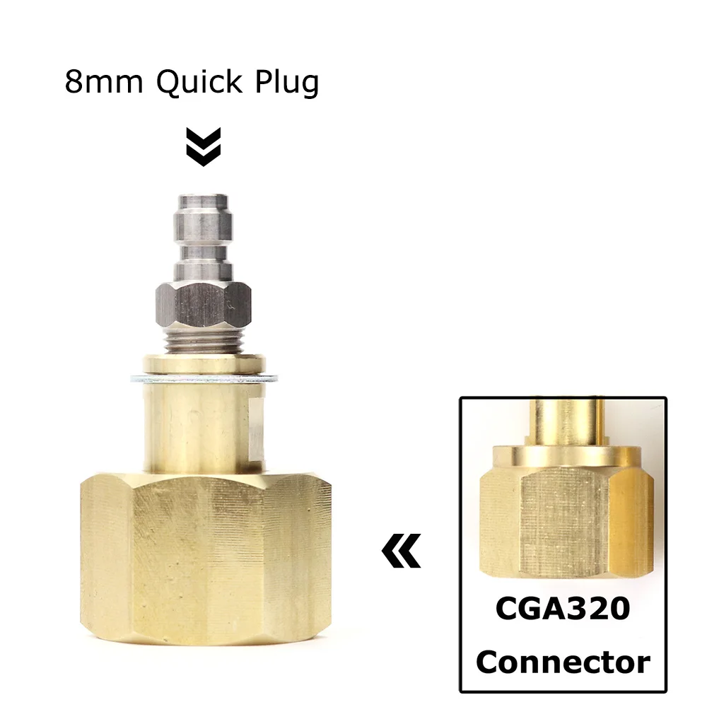 8MM Plug (CGA320)