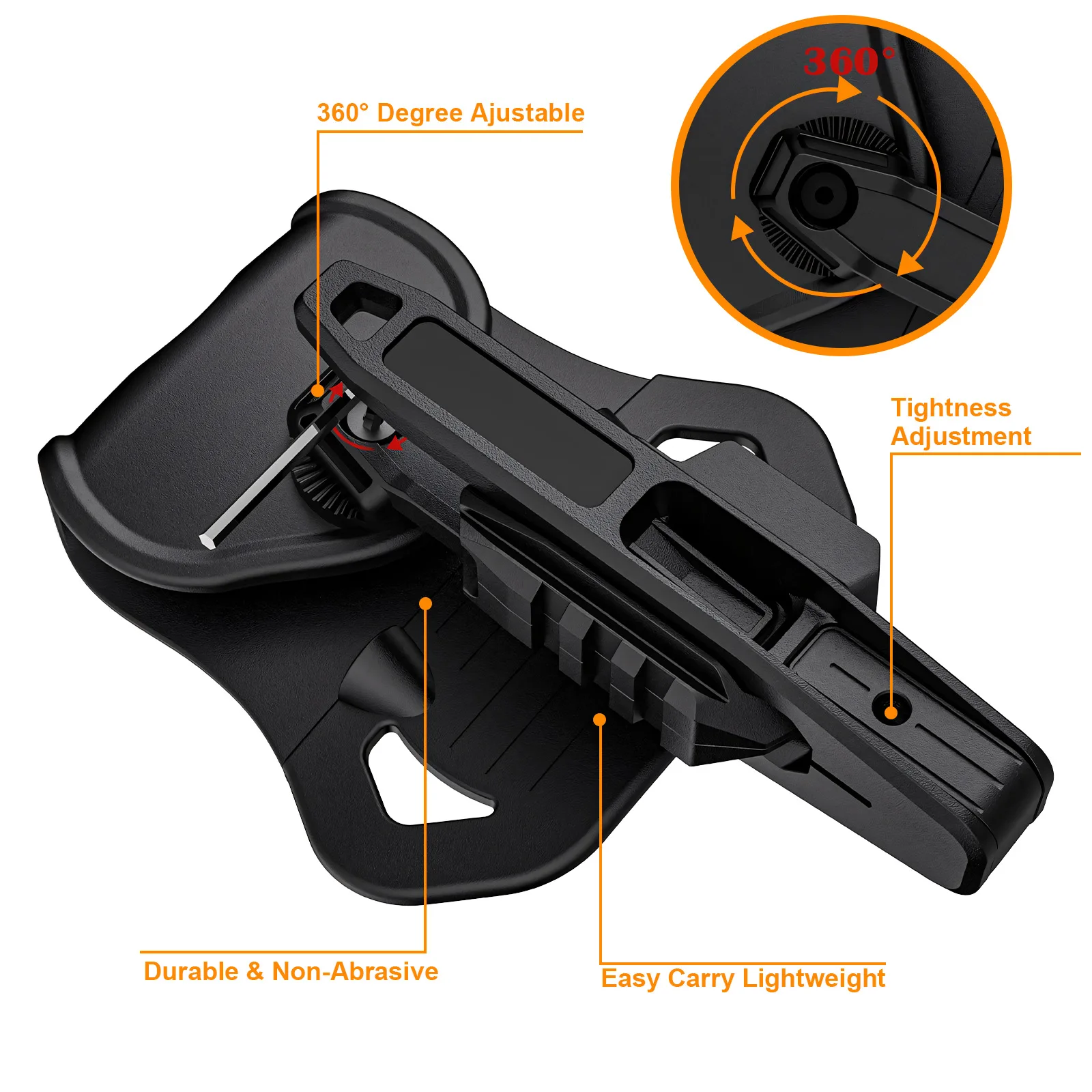 Funda pistolera táctica universal compatible Glock Sig Sauer HK - imagen 3
