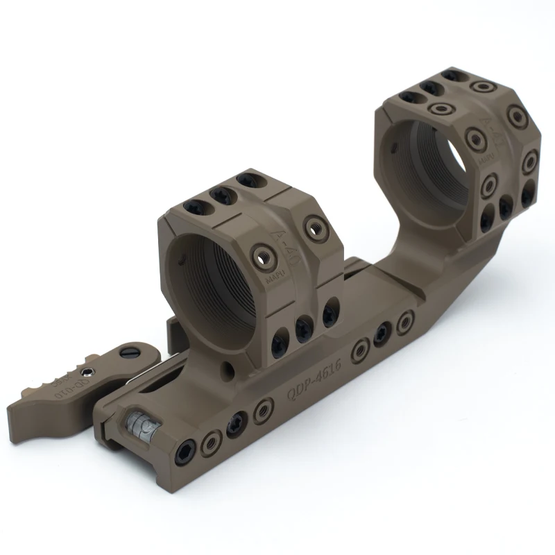 EVOLUTION GEAR SP QDP-4616 1,50 "34mm/30mm 20MOA soporte de alcance QDP soporte de alcance de Rifle con nivel QD rápido para caza Airsoft CNC - imagen 4