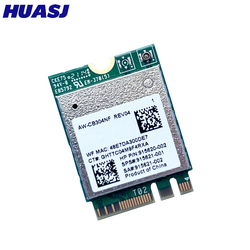 AW-CB304N RTL8821CE 802.11ACWiFi BT 4,2 tarjeta adaptadora combinada tarjeta de red inalámbrica adecuada 2,4G + 5G BT4.2 433M 802.11AC tarjeta WIFI - imagen 2