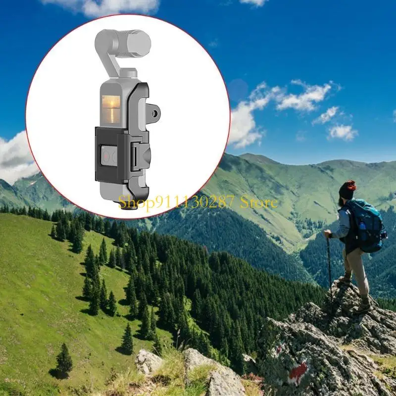 Soporte marco protector para cámara bolsillo J1HC, adaptador montaje para trípode, montaje para cámara acción - imagen 2