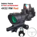 4X32 RM Rojo