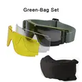 GREEN BAG SET
