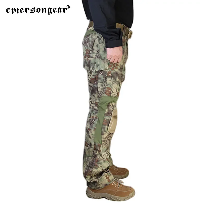 Emersongear G2 pantalones de combate tácticos para hombre, pantalones Cargo de servicio, entrenamiento, tiro, caza, senderismo, deportes al aire libre EM7038 MR - imagen 3