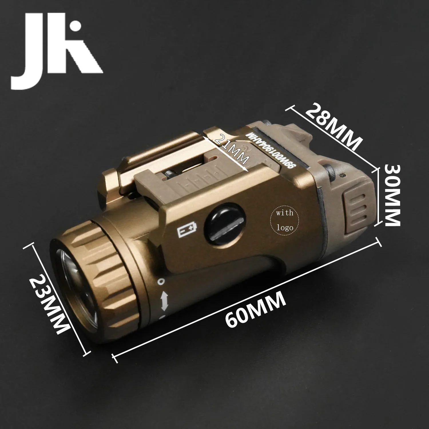 Foxtrot x1 linterna LED colgante táctica de alta potencia multifuncional Mini luz de caza al aire libre accesorios Airsoft luz de explorador - imagen 3