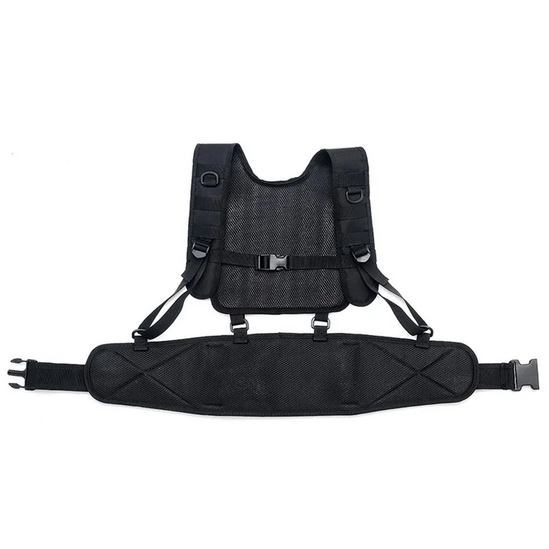 Chaleco táctico con riñonera integrada para caza y deportes - imagen 5