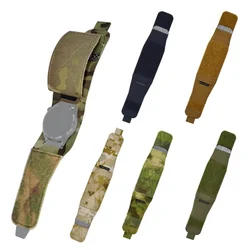 Correa de reloj táctica de nailon unisex con solapa para caza