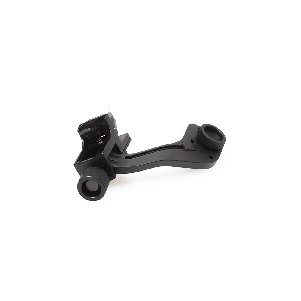 Soporte de brazo táctico J, adaptador de Metal táctico, montaje de brazo J de aleación de aluminio para AN/PVS-14 - imagen 4