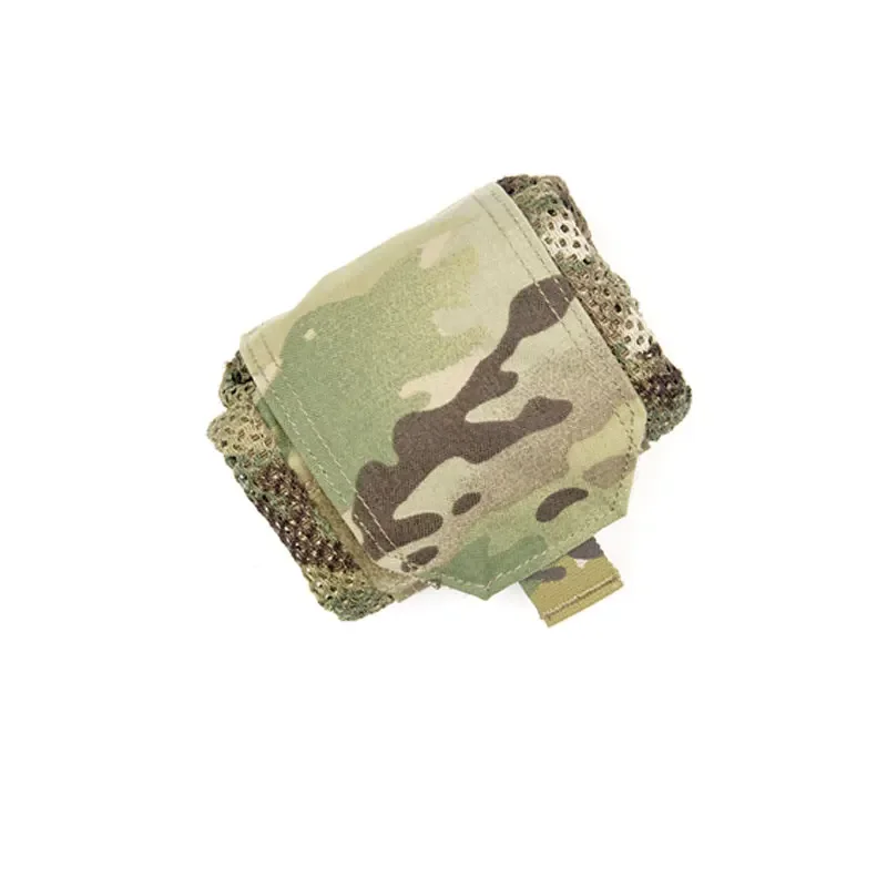 Bolsa de volcado táctica Airsoft EDC, bolsa de malla plegable Molle para revistas, bolsa de almacenamiento de equipo Multicam, bolsas para munición Mag - imagen 3