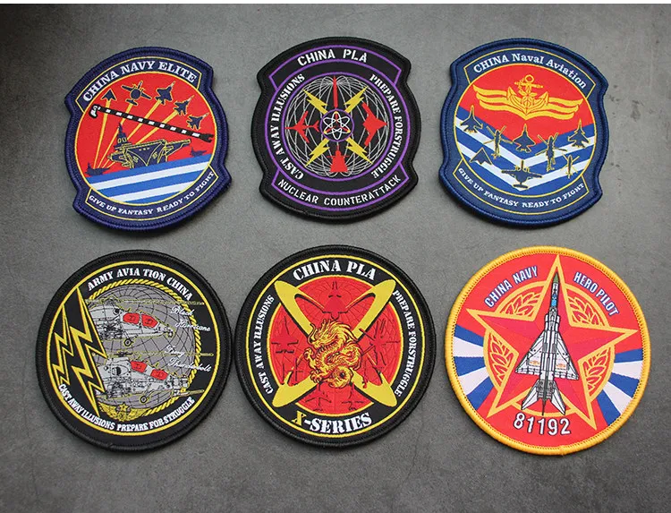 Detalle del reverso con velcro