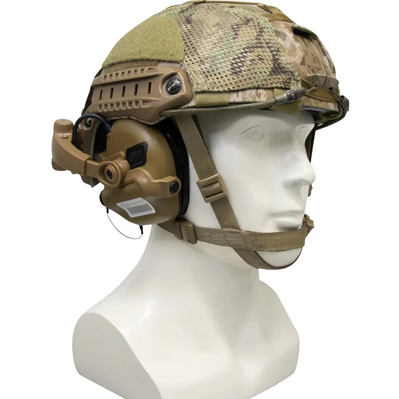 Orejeras militares M31X-Mark3 MilPro, orejeras de amplificación táctica, protección auditiva Electrónica del Ejército - imagen 3