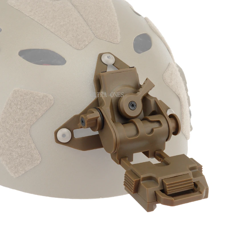 Soporte táctico de visión nocturna para casco de caza al aire libre, soporte NVG para PVS15, PVS18, PGPNVG18 - imagen 3