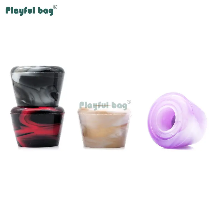 Patines de doble fila, cabezal de freno especial, accesorios de alta elasticidad de PU, resistente al desgaste, decoración DIY de colores mezclados AMB107 - imagen 3