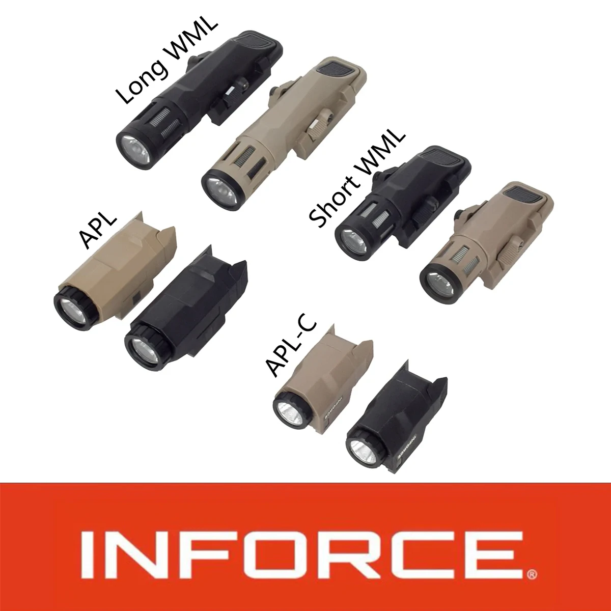 Instrucción táctica WML APL Nylon Rifle pistola estroboscópica luz LED ajuste 20mm Rail Airsoft arma caza linterna - imagen 4