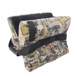 Bolsa de descanso táctica para rifle sin relleno