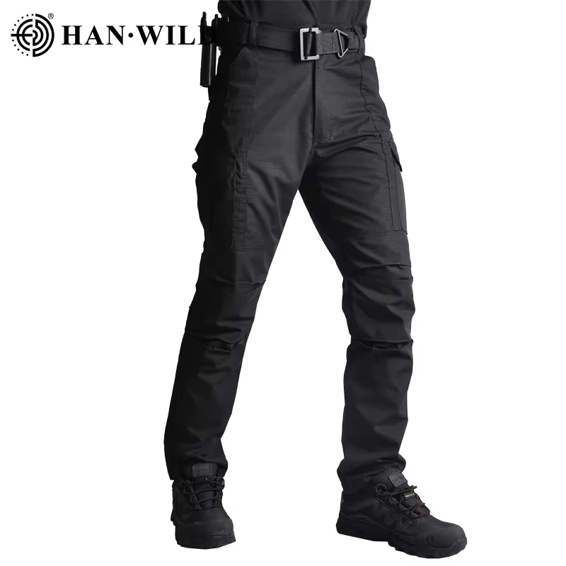 Pantalones tácticos camuflaje hombre – Combate airsoft y senderismo - imagen 3