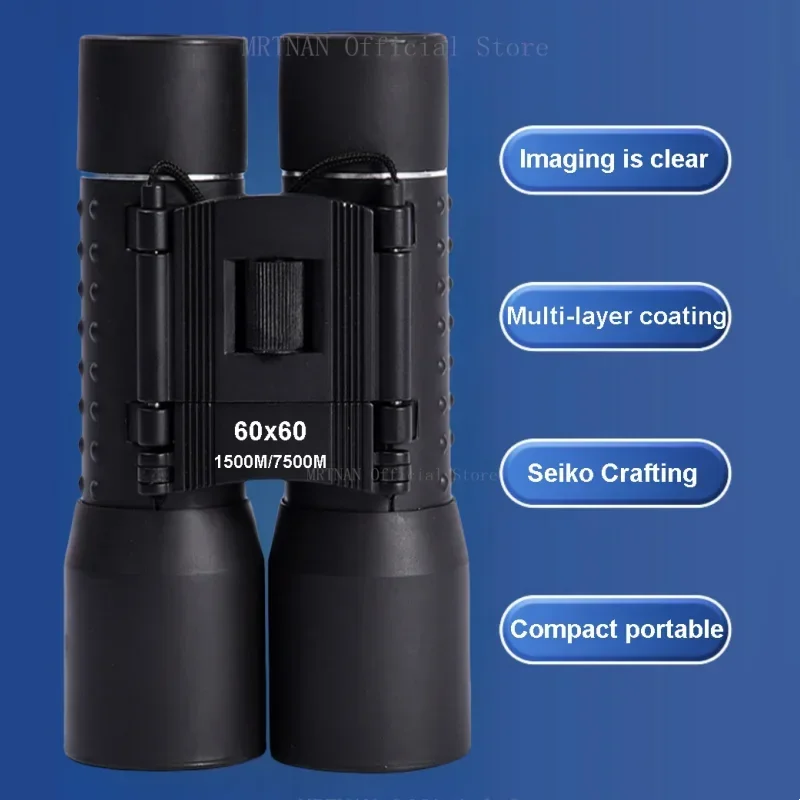 Prismáticos profesionales para exteriores, binoculares potentes para baja visión nocturna, turismo, Camping, caza, telescopio, 20-180X100