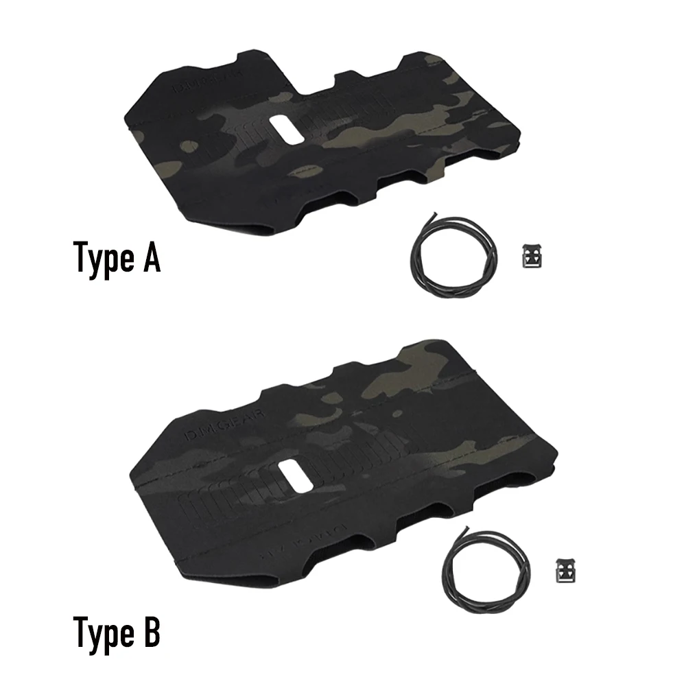 Tablero protector táctico al aire libre adecuado para A-R15, N4, KAC, MCX, HK416, protectores de manos estilo espina de pescado - imagen 2