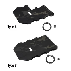 Guardamanos táctico KeyMod espina para AR-15 y M4