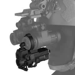 Dispositivo de visión nocturna, modelo de fusión térmica, accesorios simulados aptos para PVS7/PVS-14/PVS-15/PVS-18/PVS-23/AN/PVS-31 GPNVG-18, Cosplay de caza