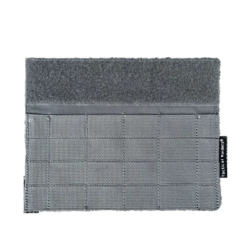 Tablero de aparejo de pecho táctico, bolsa principal frontal colgante de pecho táctico, Panel grande MOLLE DIY para MK3/MK4 - imagen 2