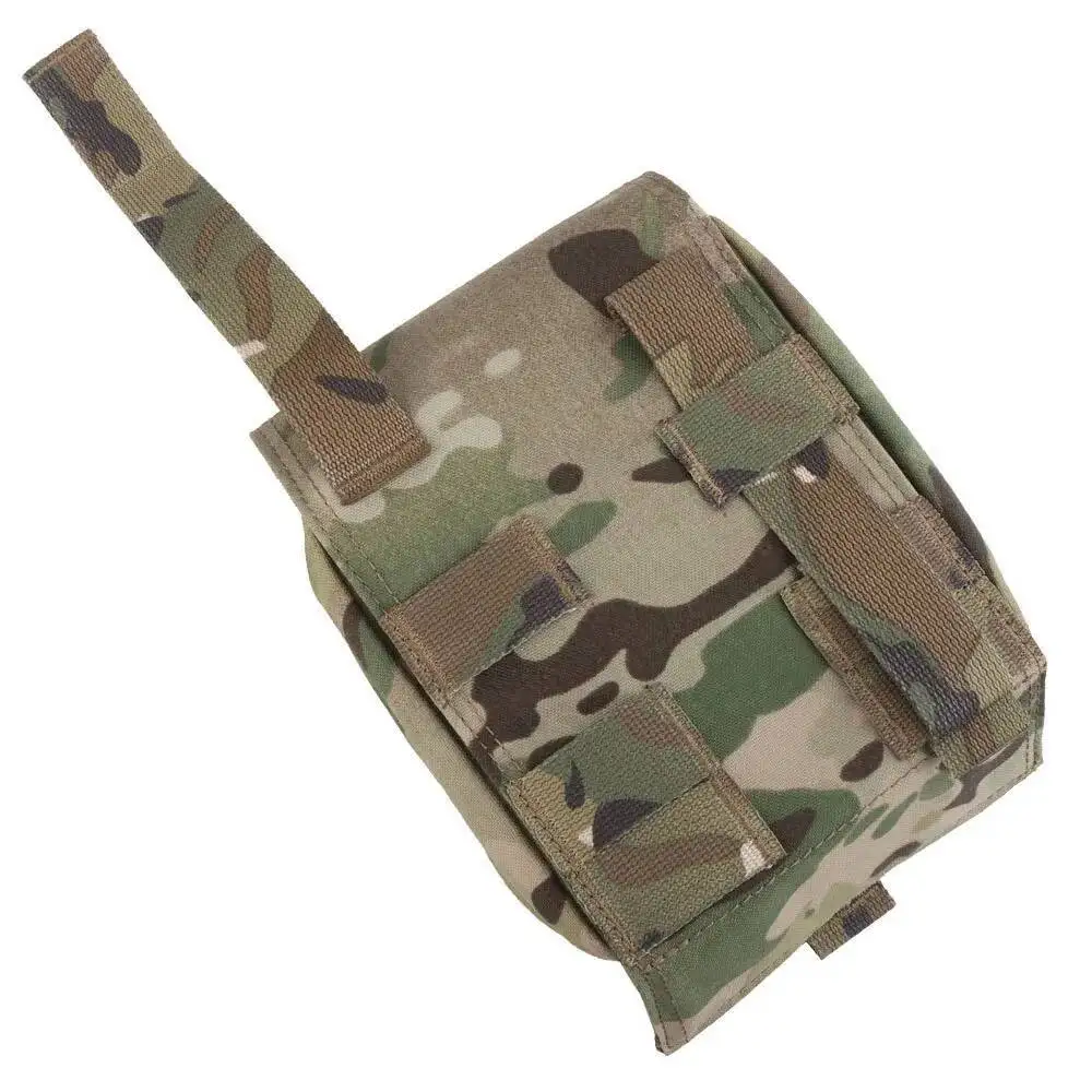 Bolsa táctica IFAK de despliegue rápido, bolsa de primeros auxilios médicos EDC Rip Away MED Panel de supervivencia EMT para Paintball al aire libre - imagen 4