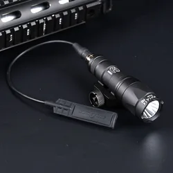 WADSN Surefir M300A M300 linterna táctica Mini arma explorador caza luz LED ajuste 20mm carril momentáneo constante en Picatinny