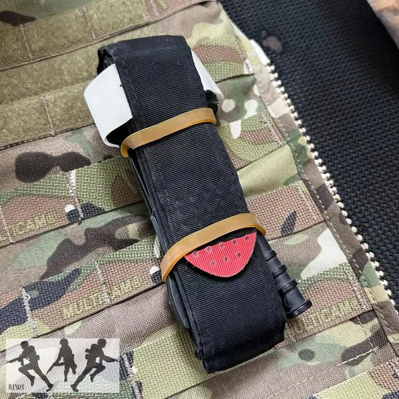 10/20/50 Uds sellos para exteriores banda elástica táctica de alta elasticidad banda de goma multifuncional agrupación banda de goma ancha ancho ancho 10mm - imagen 3