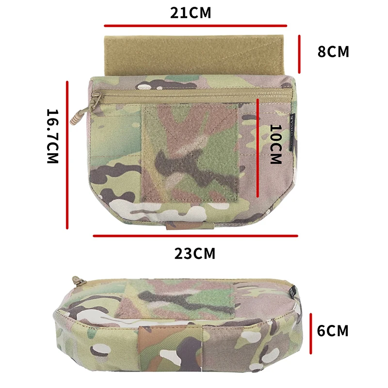 Pendiente táctico Molle FERRO STYLE AIRSOFT FCPC V5 MK4 MK5, accesorios de caza al aire libre, equipo - imagen 4