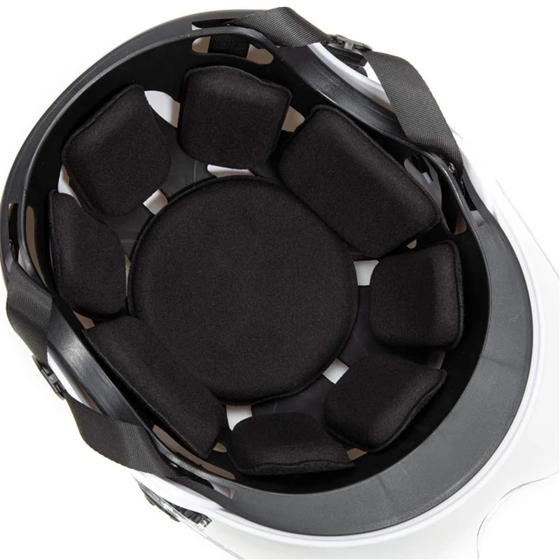 Almohadillas universales para casco Airsoft, 19 Uds., kits de relleno de espuma de repuesto para casco, juego de alfombrillas para casco Fast/Mich/ACH/USMC/PASGT - imagen 5