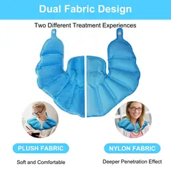 Bolsa gel frío crioterapia cuello hombros espalda